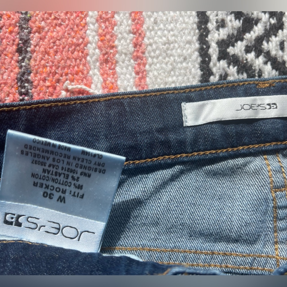 Joe’s Jeans- Rocker Fit - Picture 3 of 3